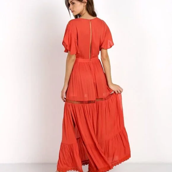 halter neck white dress maxi White Halter Neck Smocked Waist Maxi Dress
